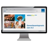 Abbildung von: Gewerbeamtspraxis von A-Z online - WEKA