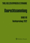 Cover: Baurechtssammlung - Band 90 - Werner