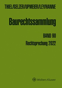Abbildung von: Baurechtssammlung - Band 90 - Werner