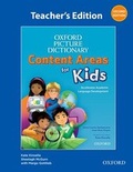 Cover: Oxford Picture Dictionary Content Areas for Kids: Teacher's Edition - Oxford University Press