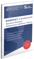 Bild: KOMPAKT Landesrecht - NRW - Jura-Intensiv Verlag