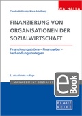 Cover: Finanzierung von Organisationen der Sozialwirtschaft - Walhalla