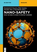 Cover: Nano-Safety - De Gruyter
