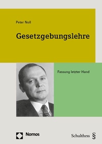 Abbildung von: Gesetzgebungslehre - Nomos