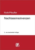 Cover: Nachlassinsolvenzen - RWS