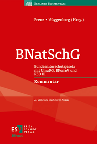 Abbildung von: BNatSchG - Erich Schmidt Verlag
