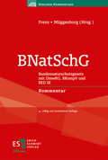 Cover: BNatSchG - Erich Schmidt Verlag