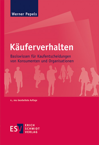 Abbildung von: Käuferverhalten - Erich Schmidt Verlag