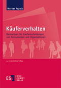 Cover: K&auml;uferverhalten - Erich Schmidt Verlag