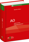 Cover: AO: Abgabenordnung - Erich Schmidt Verlag