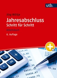 Abbildung von: Jahresabschluss Schritt für Schritt - UTB