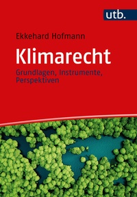 Abbildung von: Klimarecht - UTB