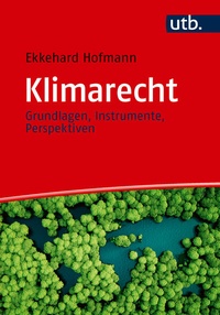 Enlarge image Cover: Klimarecht - UTB