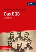 Cover: Wege zur Rechtsgeschichte: Das BGB - UTB
