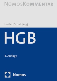Abbildung von: Handelsgesetzbuch: HGB - Nomos