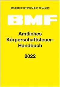 Abbildung von: Amtliches Körperschaftsteuer-Handbuch 2022 - NWB