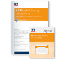 Abbildung von: KP Kanzleiführung professionell - IWW Institut für Wissen in der Wirtschaft