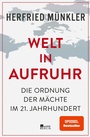 Cover: Welt in Aufruhr - Rowohlt