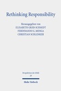 Cover: Rethinking Responsibility - Mohr Siebeck
