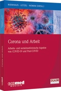 Cover: Corona und Arbeit - ecomed Storck