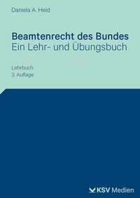 Abbildung von: Beamtenrecht des Bundes - Kommunal- und Schul-Verlag