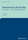 Cover: Beamtenrecht des Bundes - KSV Medien