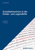 Cover: Sozialdatenschutz in der Kinder- und Jugendhilfe - KSV Medien