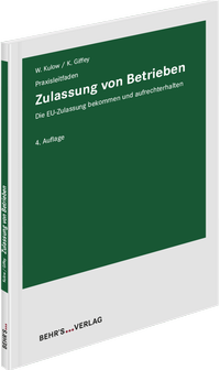Abbildung von: Zulassung von Betrieben - Behr' s GmbH