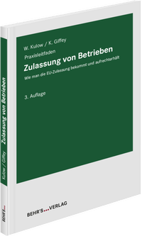 Abbildung von: Zulassung von Betrieben - Behr' s GmbH