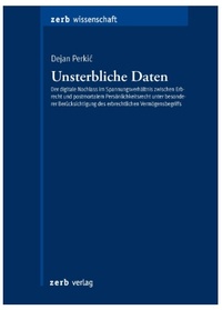 Enlarge image Cover: Unsterbliche Daten - Zerb
