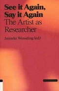 Cover: The Artist as Researcher - Valiz