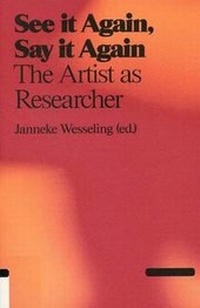 Enlarge image Cover: The Artist as Researcher - Valiz