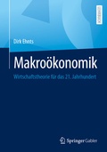 Cover: Makro&ouml;konomik - Springer Gabler