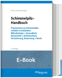 Abbildung von: Schimmelpilz-Handbuch (E-Book) - Reguvis Fachmedien