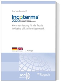 Abbildung von: Incoterms® 2020 der Internationalen Handelskammer (ICC)  - Reguvis Fachmedien