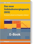 Abbildung von: Das neue Gebäudeenergiegesetz (GEG)  - Reguvis Fachmedien