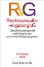 Bild: Rechtsanwaltsvergütungsgesetz: RVG - dtv