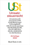 Cover: Umsatzsteuerrecht: USt - dtv