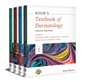 Cover: Rook's Textbook of Dermatology, 4 Volume Set - Wiley-Blackwell