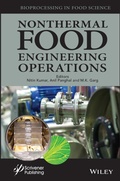 Cover: Non-thermal Food Engineering Operations - Wiley-Scrivener