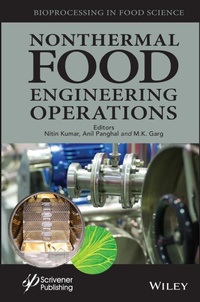 Enlarge image Cover: Non-thermal Food Engineering Operations - Wiley-Scrivener