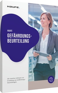 Abbildung von: Haufe Gefährdungsbeurteilung - Haufe-Lexware