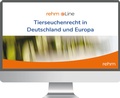 Abbildung von: Tierseuchenrecht in Deutschland und Europa mit Anwenderhinweisen - online - Rehm