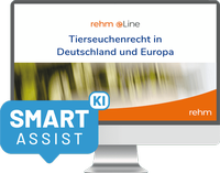 Bild: Tierseuchenrecht in Deutschland und Europa mit Anwenderhinweisen - online - Rehm