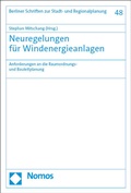 Abbildung von: Neuregelungen für Windenergieanlagen - Nomos