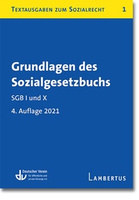 Abbildung von: Grundlagen des Sozialgesetzbuchs. SGB I und X - Lambertus