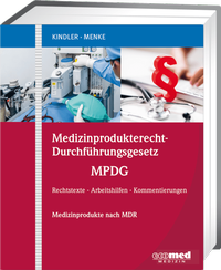 Abbildung von: Medizinprodukterecht-Durchführungsgesetz - MPDG - ecomed Storck