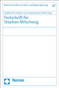 Cover: Festschrift f&uuml;r Stephan Mitschang - Nomos