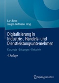 Cover: Digitalisierung in Industrie-, Handels- und Dienstleistungsunternehmen - Springer Gabler