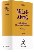 Abbildung von: Mindestlohngesetz und Arbeitnehmer-Entsendegesetz: MiLoG, AEntG - C.H.BECK